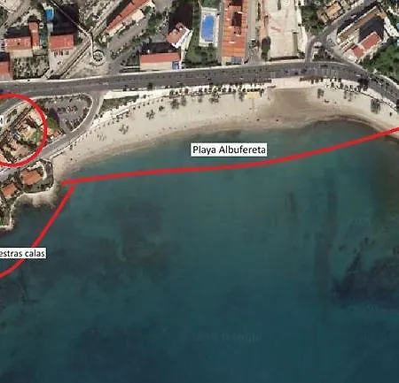 Apartmán Vistamar Alicante